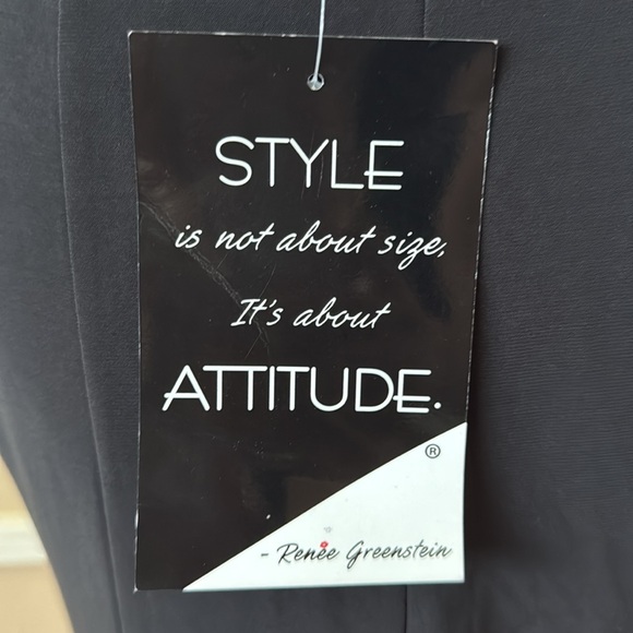 ATTITUDES by RENEE 🖤COLOFUL PANELS🖤 SLEEVELESS MAXI DRES SIZE SMALL 🌟NWT🌟 - Picture 10 of 15